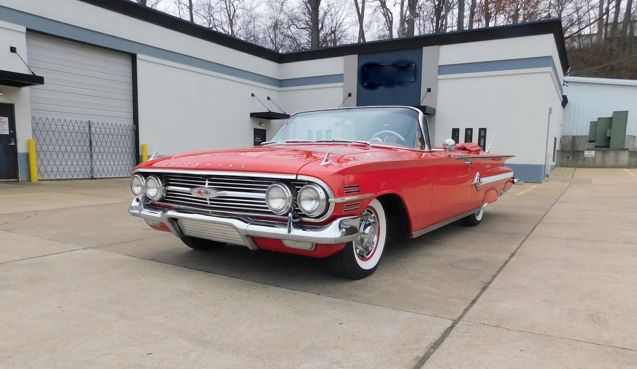 1960 Chevrolet Impala 1st Gen - Image 2 of 21