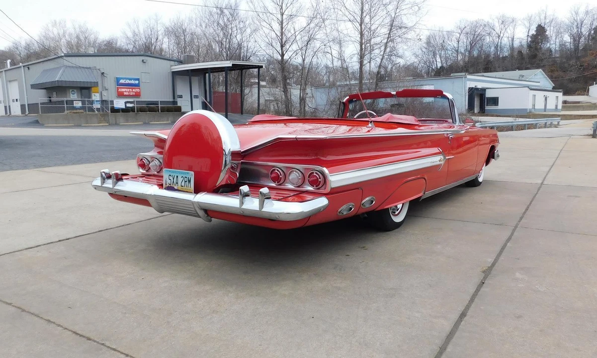 1960 Chevrolet Impala 1st Gen - Image 12 of 21
