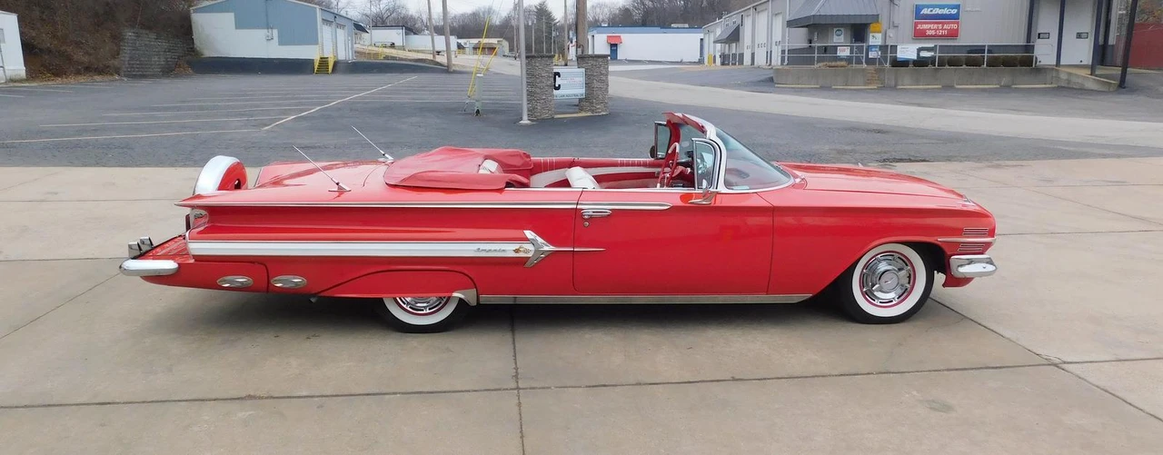 1960 Chevrolet Impala 1st Gen - Image 8 of 21