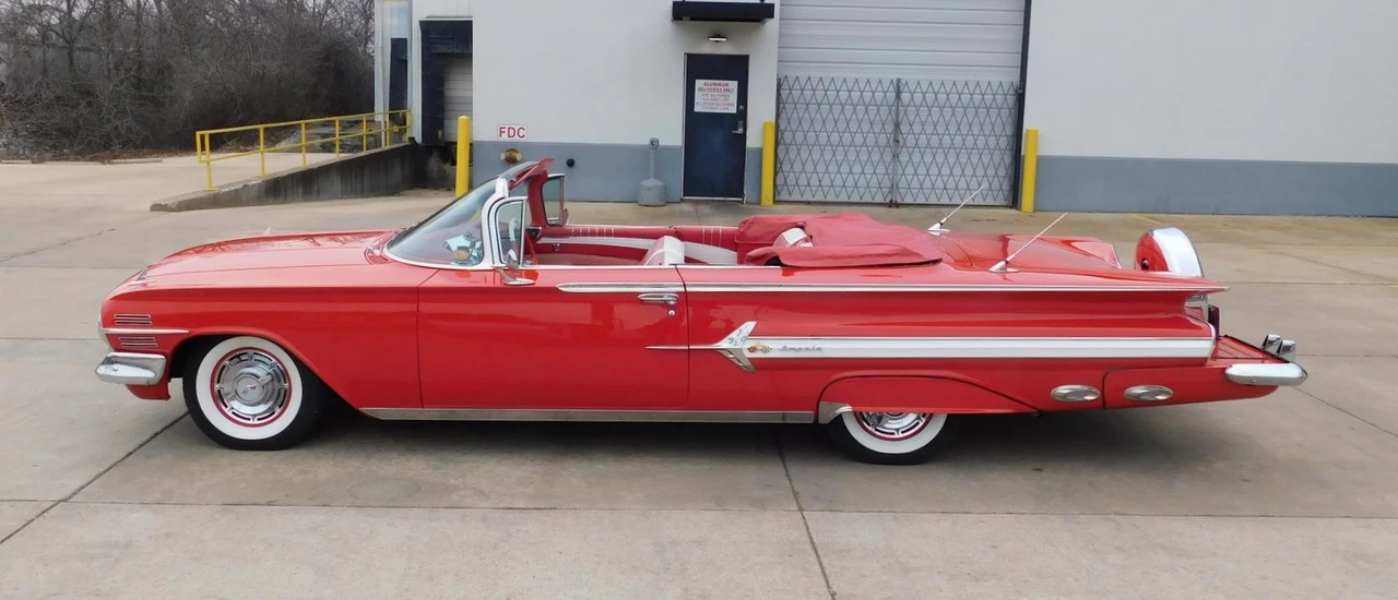 1960 Chevrolet Impala 1st Gen - Image 18 of 21