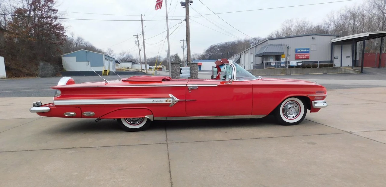 1960 Chevrolet Impala 1st Gen - Image 9 of 21