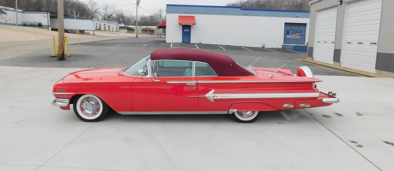 1960 Chevrolet Impala 1st Gen - Image 17 of 21