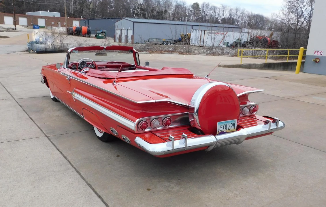 1960 Chevrolet Impala 1st Gen - Image 15 of 21