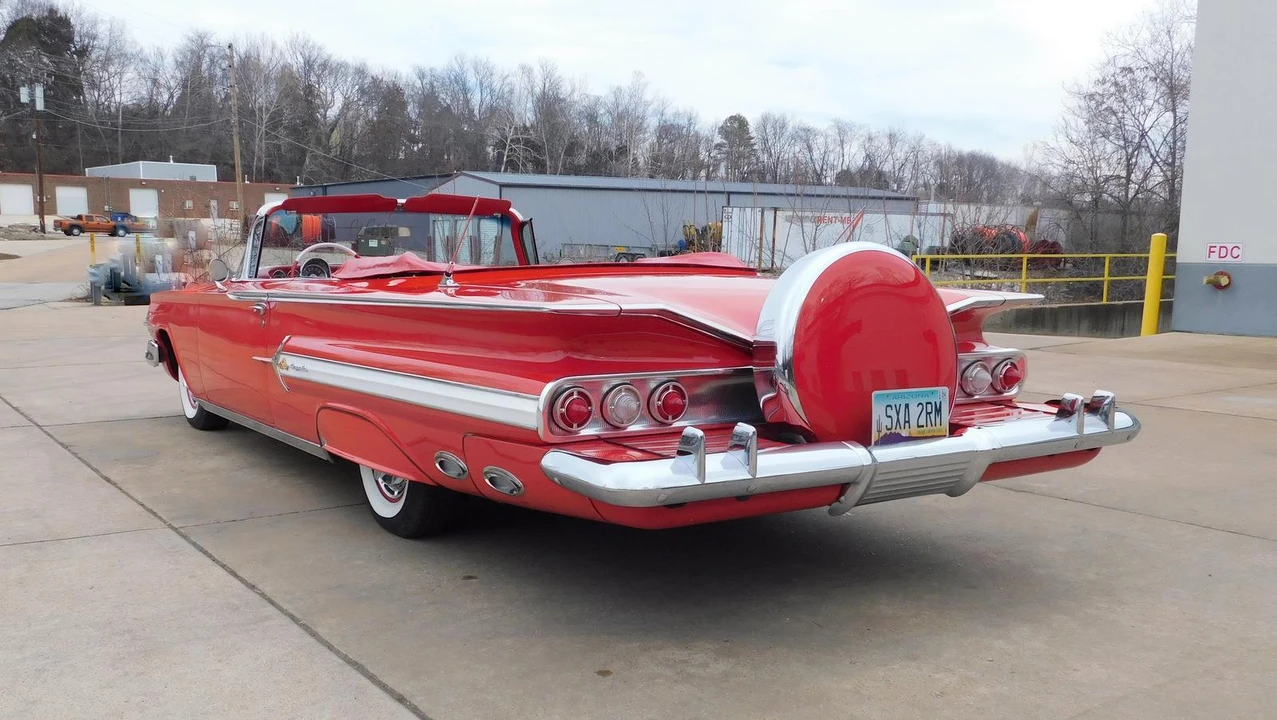 1960 Chevrolet Impala 1st Gen - Image 16 of 21