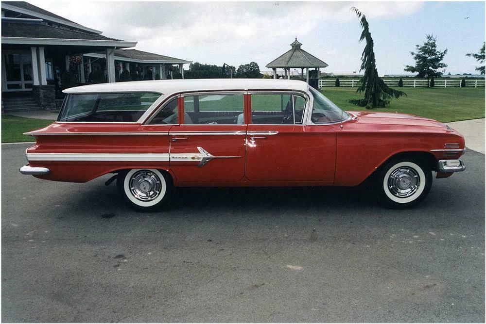 1960 Chevrolet Nomad - Image 3 of 3