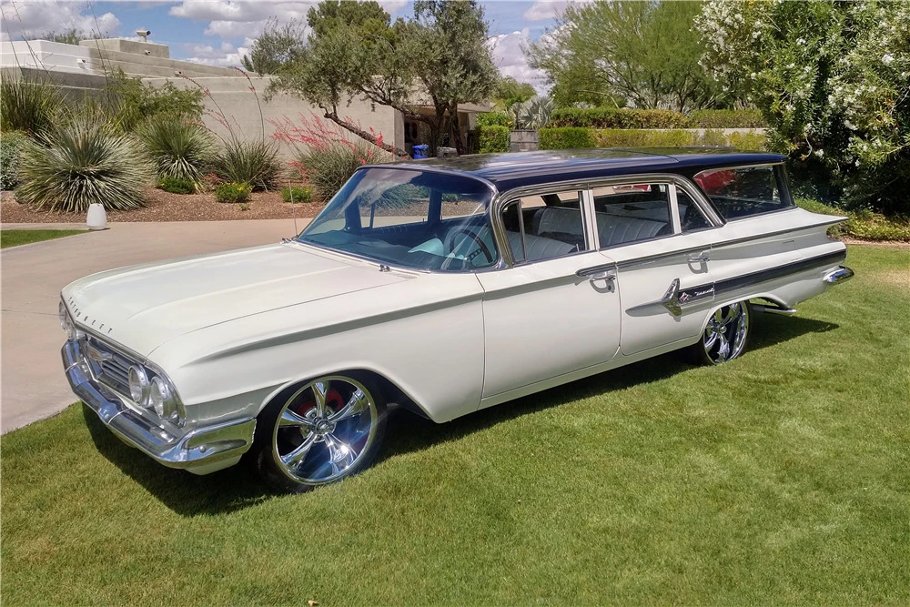 1960 Chevrolet Nomad - Image 2 of 7