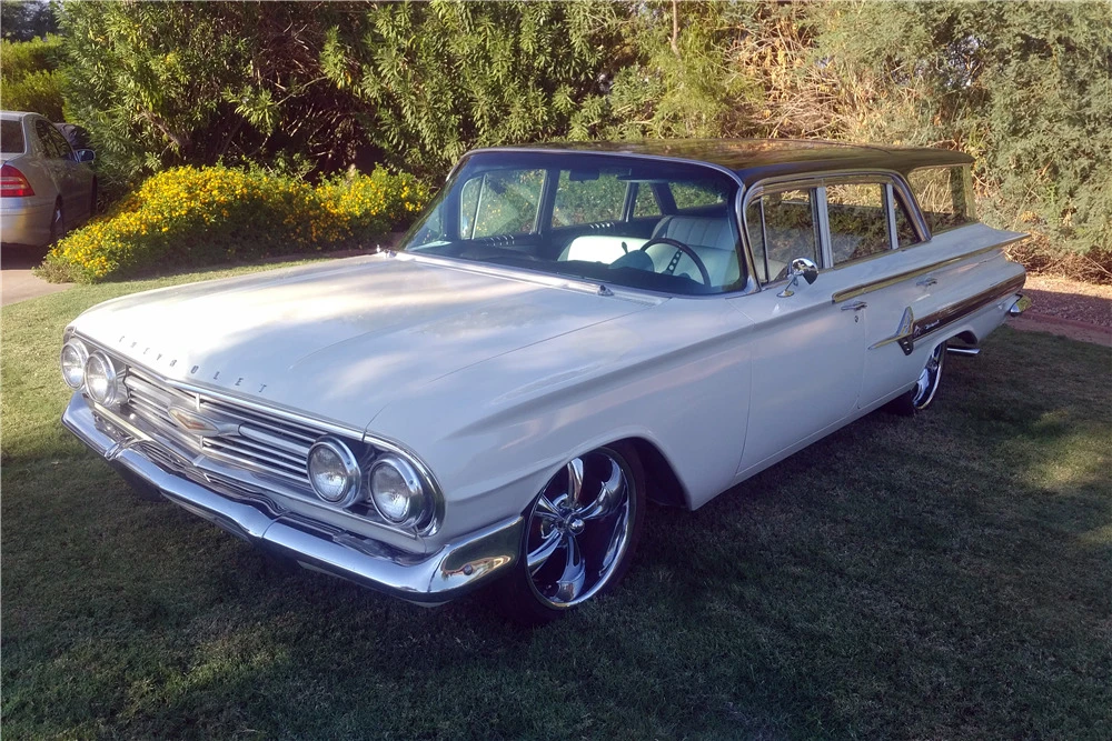 1960 Chevrolet Nomad - Image 6 of 7