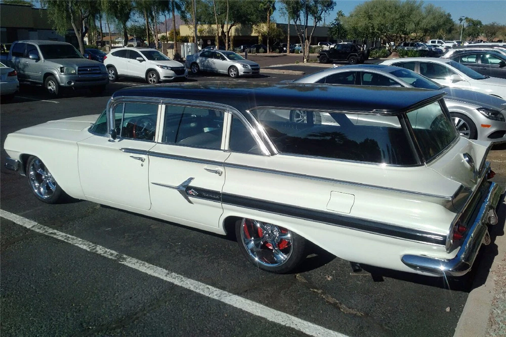 1960 Chevrolet Nomad - Image 7 of 7