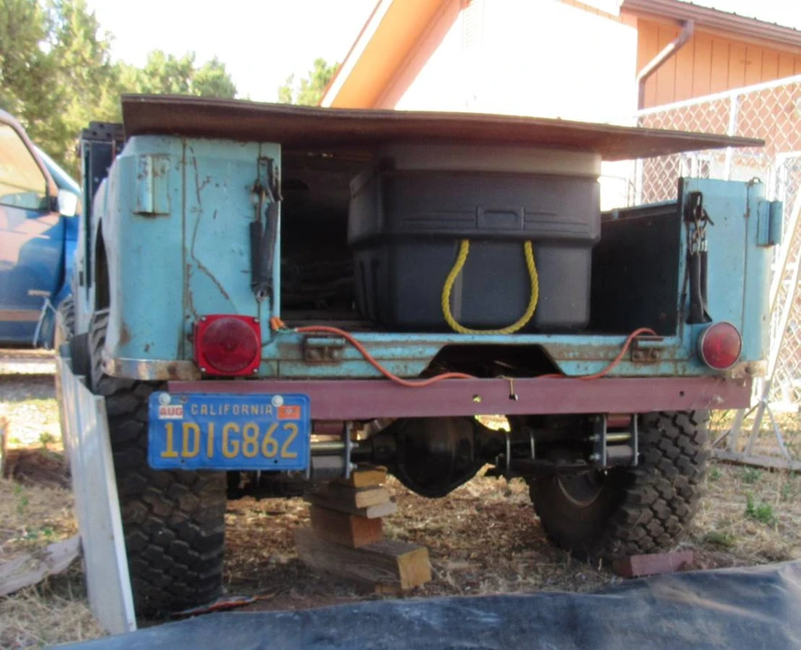 1960 Jeep CJ5 - Image 3 of 3