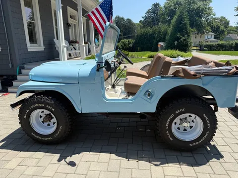 1960 Jeep Wrangler CJ-5
