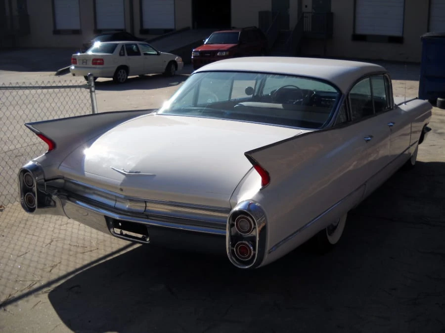 1960 Cadillac DeVille 1st Gen - Image 2 of 5