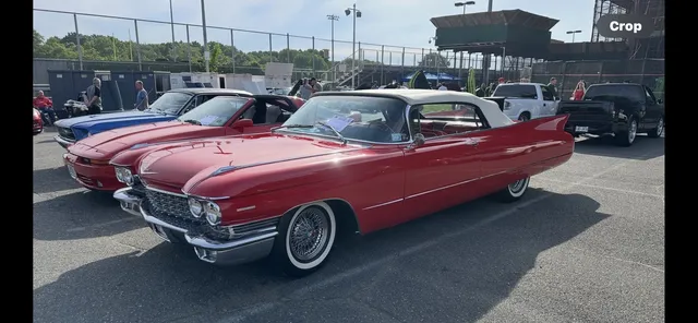 1960 Cadillac 62 Convertible