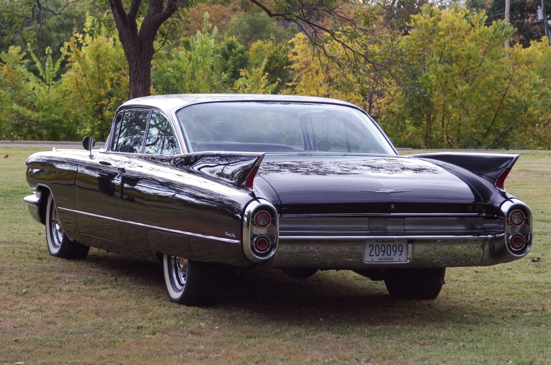 1960 Cadillac DeVille 1st Gen - Image 30 of 31
