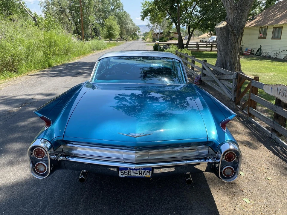 1960 Cadillac DeVille 1st Gen - Image 9 of 31