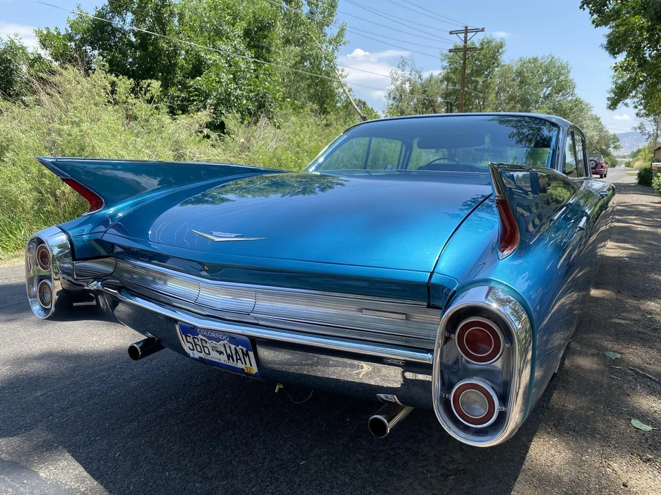 1960 Cadillac DeVille 1st Gen - Image 12 of 31