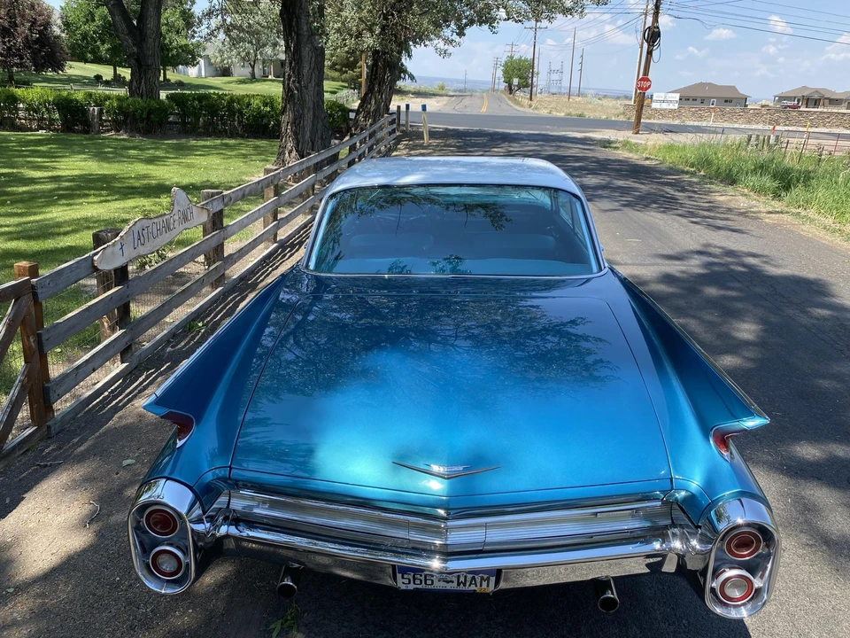 1960 Cadillac DeVille 1st Gen - Image 8 of 31