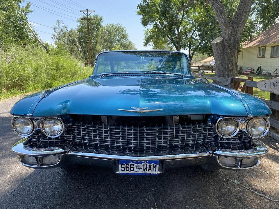 1960 Cadillac DeVille 1st Gen - Image 17 of 31