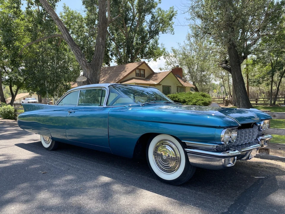 1960 Cadillac DeVille 1st Gen - Image 15 of 31