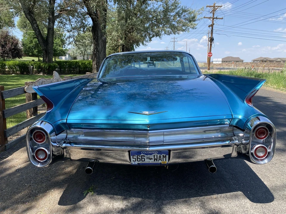 1960 Cadillac DeVille 1st Gen - Image 10 of 31