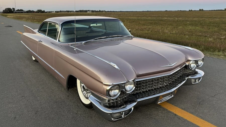 1960 Cadillac DeVille 1st Gen - Image 4 of 14