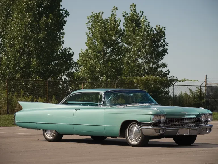 1960 Cadillac DeVille 1st Gen - Image 2 of 2