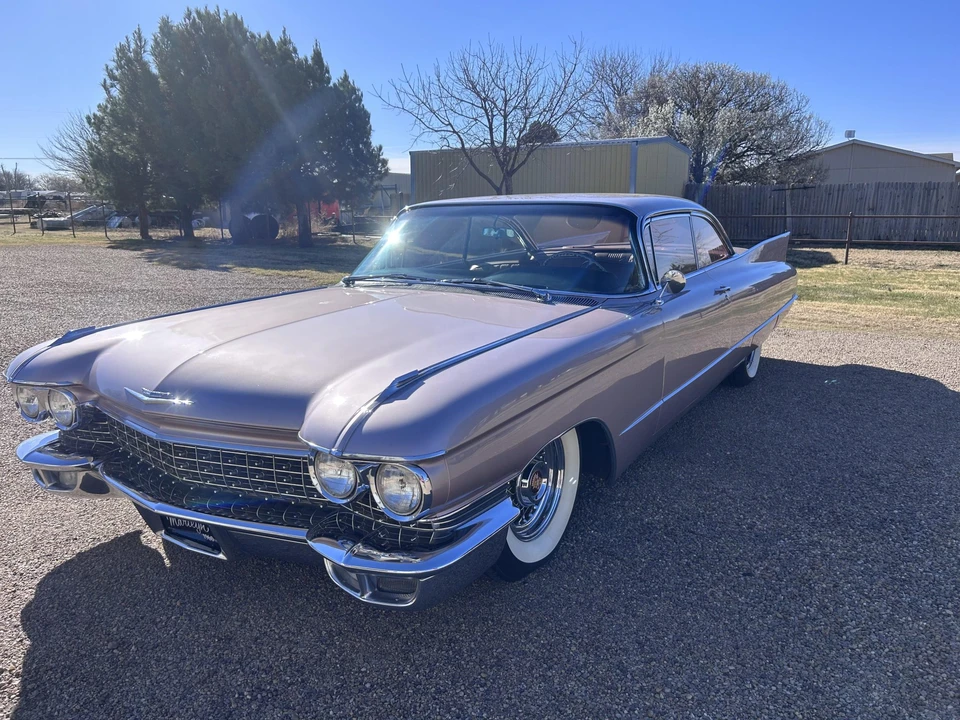 1960 Cadillac DeVille 1st Gen - Image 3 of 31
