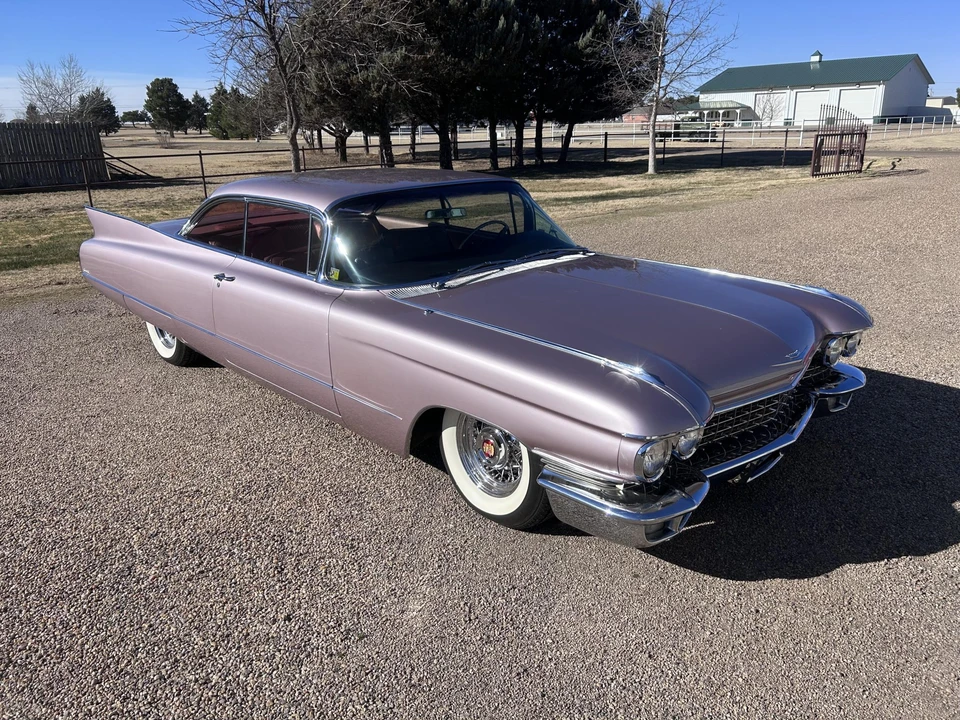 1960 Cadillac DeVille 1st Gen - Image 12 of 31