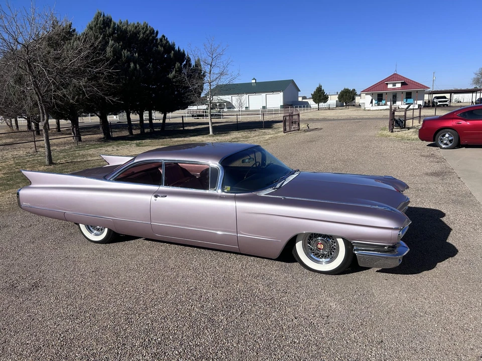 1960 Cadillac DeVille 1st Gen - Image 11 of 31