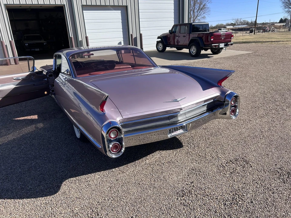 1960 Cadillac DeVille 1st Gen - Image 21 of 31