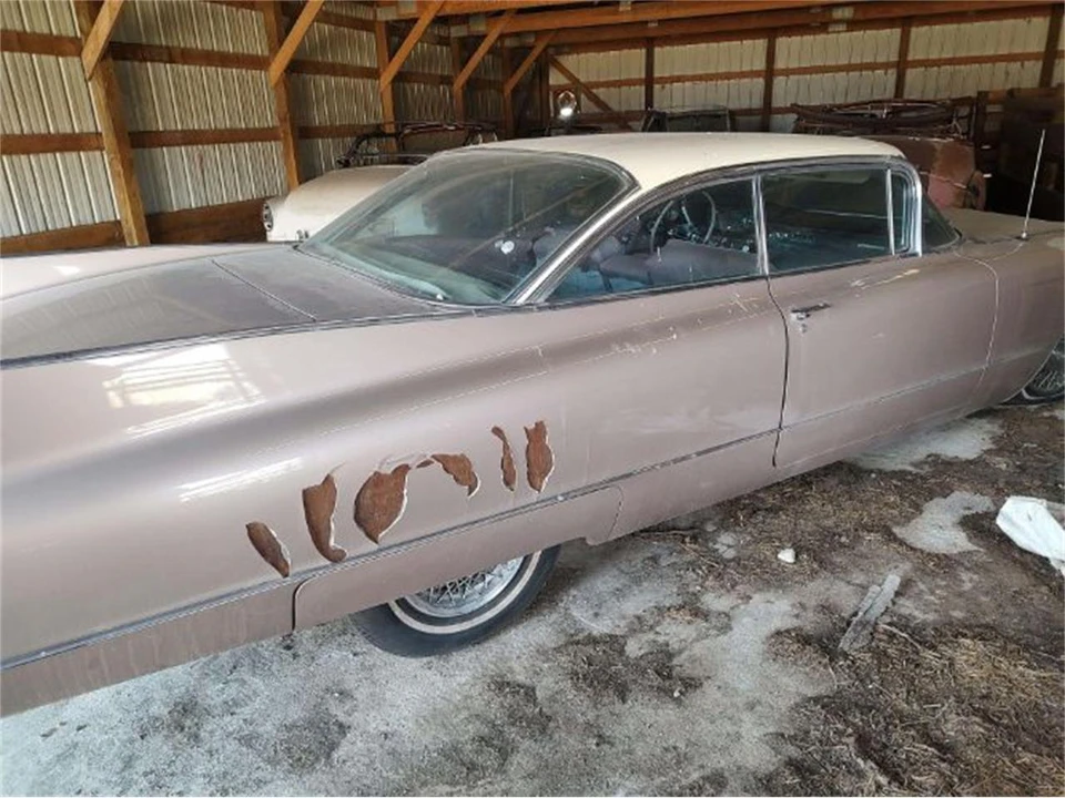 1960 Cadillac DeVille 1st Gen - Image 13 of 27
