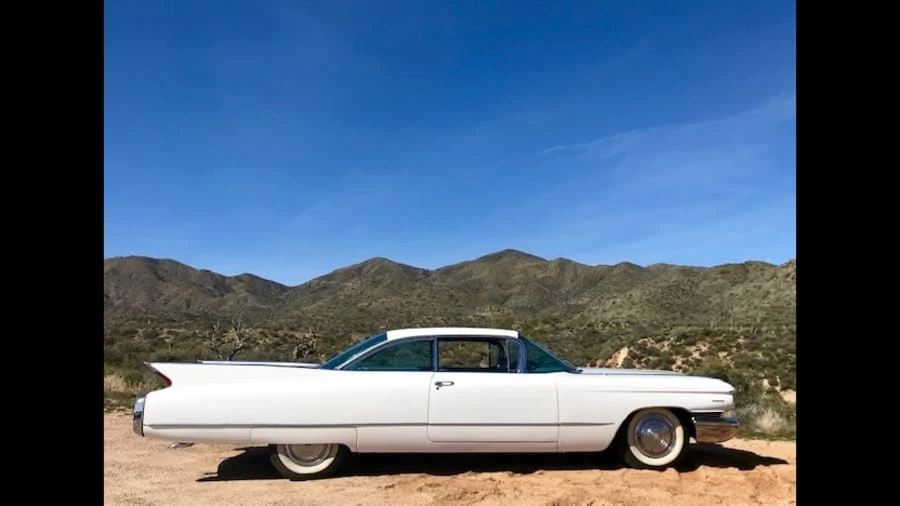 1960 Cadillac DeVille 1st Gen - Image 2 of 6