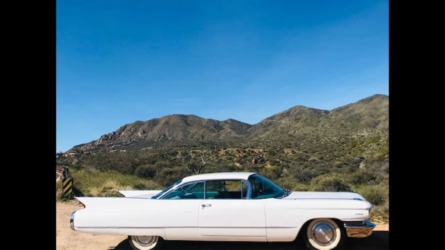 1960 Cadillac DeVille 1st Gen - Image 4 of 6