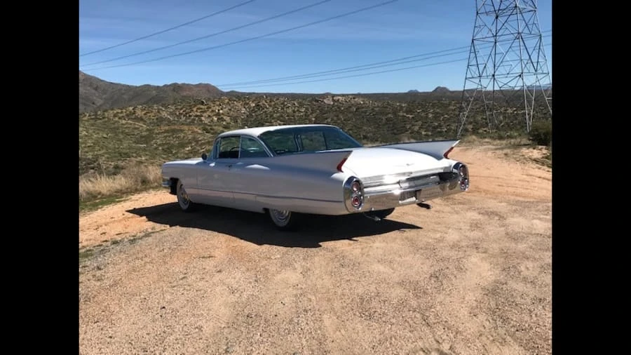 1960 Cadillac DeVille 1st Gen - Image 3 of 6