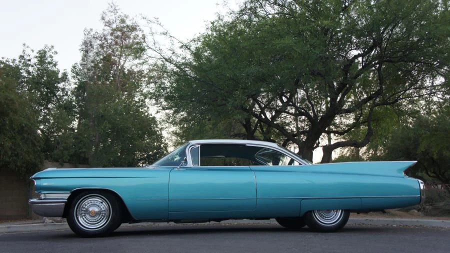 1960 Cadillac DeVille 1st Gen - Image 2 of 12