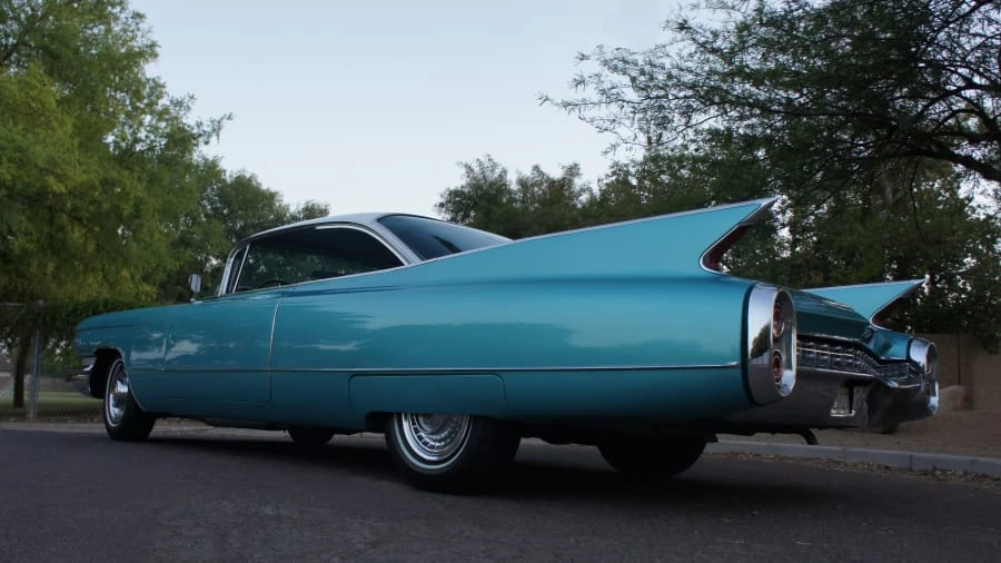 1960 Cadillac DeVille 1st Gen - Image 3 of 12