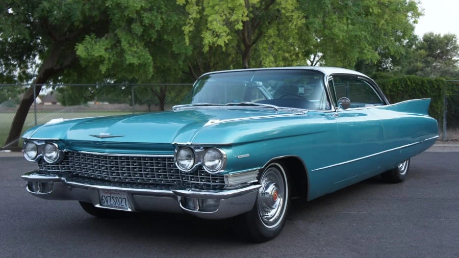 1960 Cadillac DeVille 1st Gen - Image 12 of 12