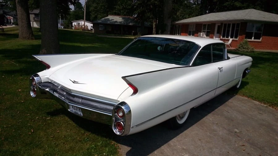 1960 Cadillac DeVille 1st Gen - Image 2 of 6
