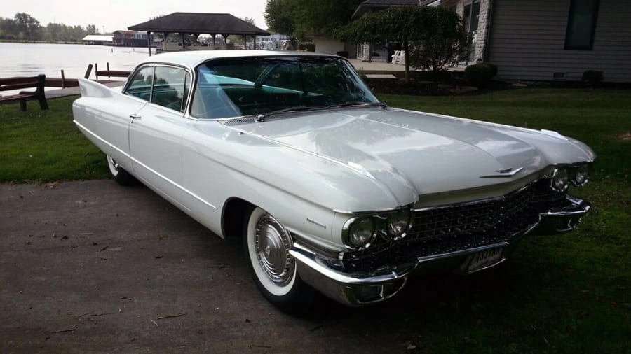 1960 Cadillac DeVille 1st Gen - Image 6 of 6