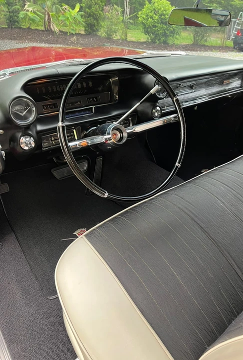 1960 Cadillac DeVille 1st Gen - Image 23 of 26