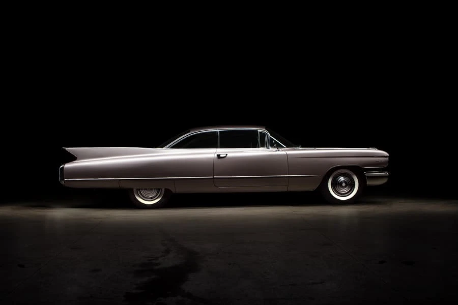 1960 Cadillac DeVille 1st Gen - Image 2 of 5