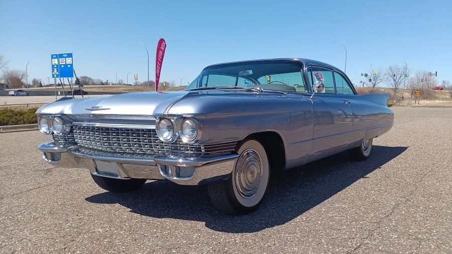 1960 Cadillac DeVille 1st Gen - Image 12 of 31