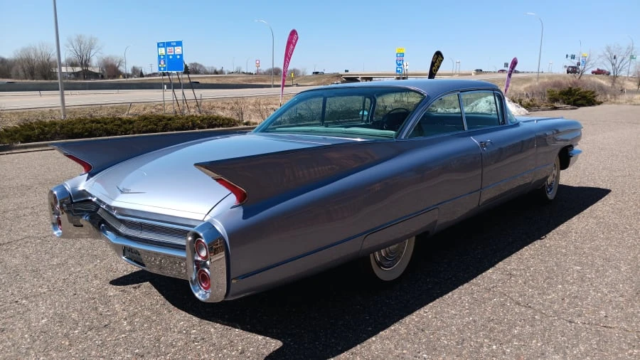 1960 Cadillac DeVille 1st Gen - Image 5 of 31