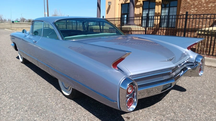 1960 Cadillac DeVille 1st Gen - Image 18 of 31