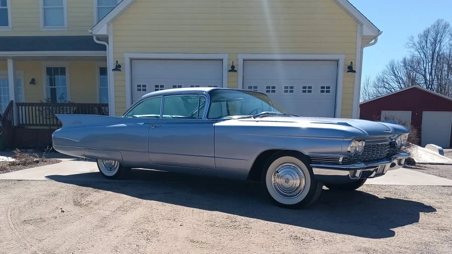 1960 Cadillac DeVille 1st Gen - Image 11 of 31