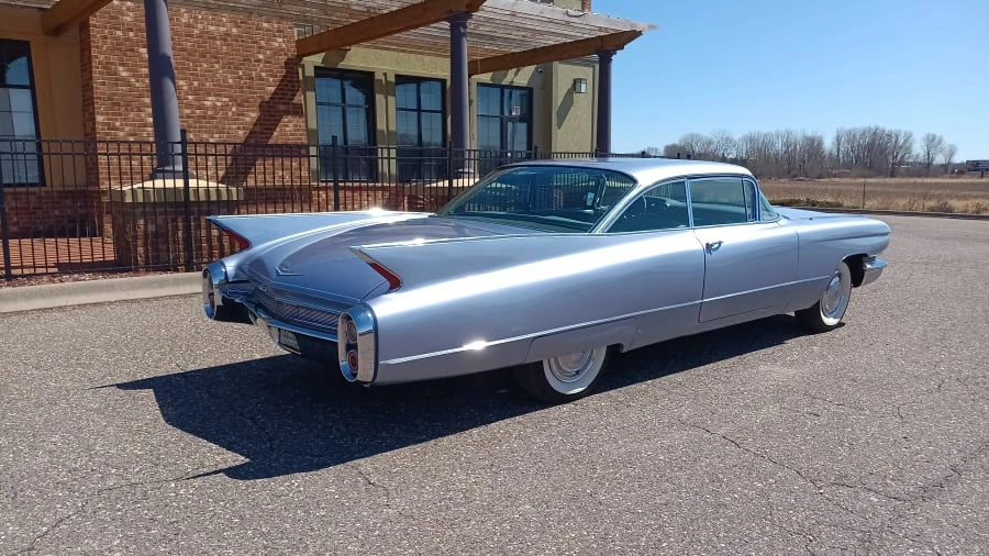 1960 Cadillac DeVille 1st Gen - Image 15 of 31