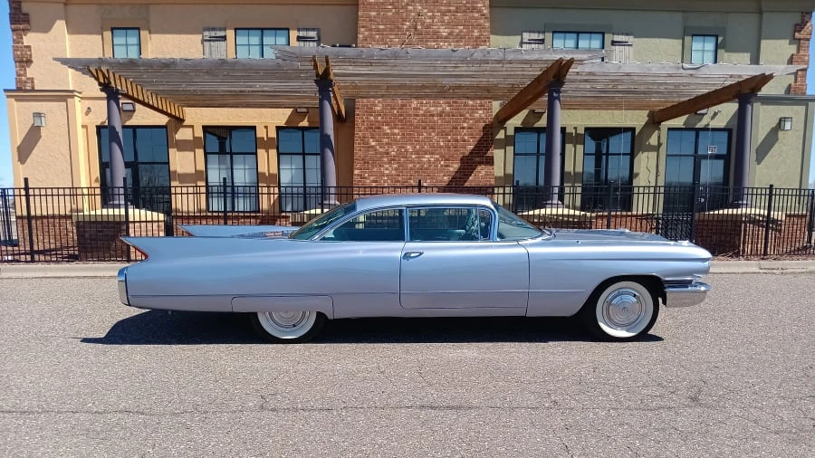 1960 Cadillac DeVille 1st Gen - Image 16 of 31
