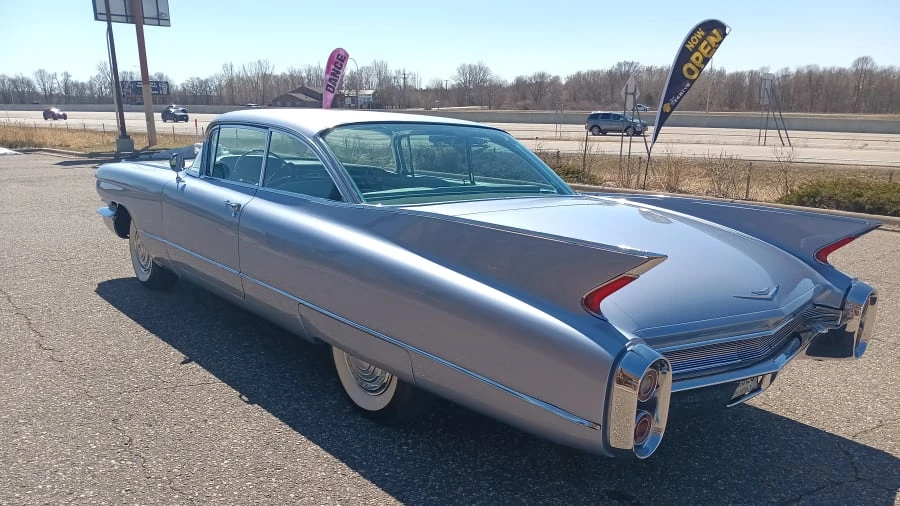 1960 Cadillac DeVille 1st Gen - Image 14 of 31