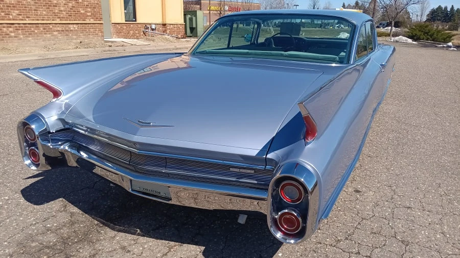 1960 Cadillac DeVille 1st Gen - Image 17 of 31