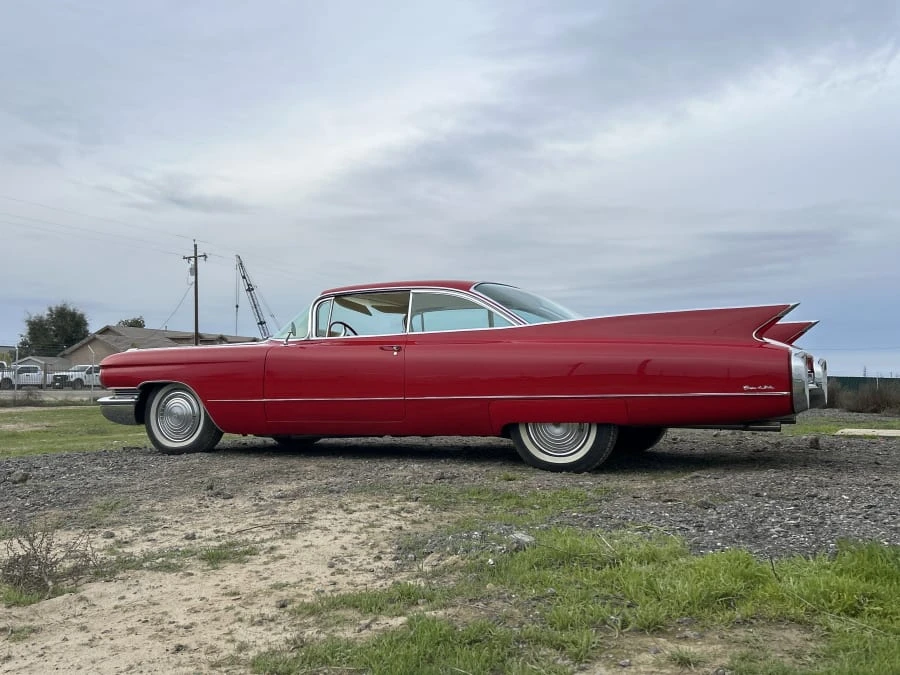 1960 Cadillac DeVille 1st Gen - Image 9 of 18