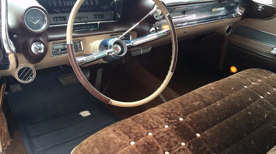 1960 Cadillac DeVille 1st Gen - Image 3 of 6